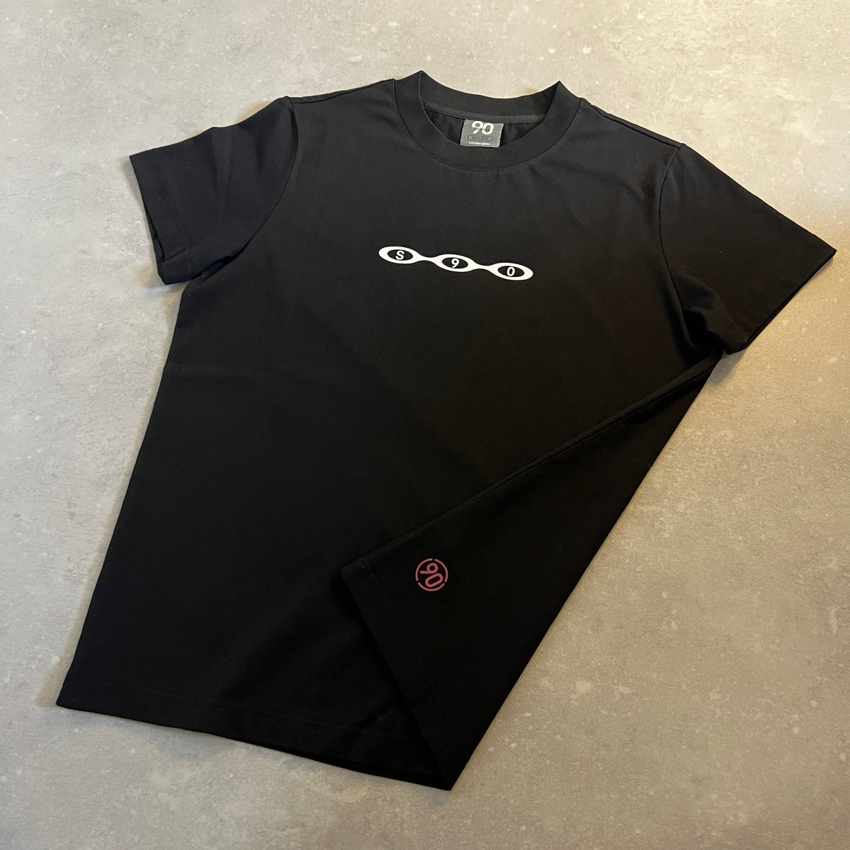 S90 'Eyelet' T-shirt